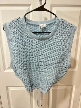 Knit Crochet Tank